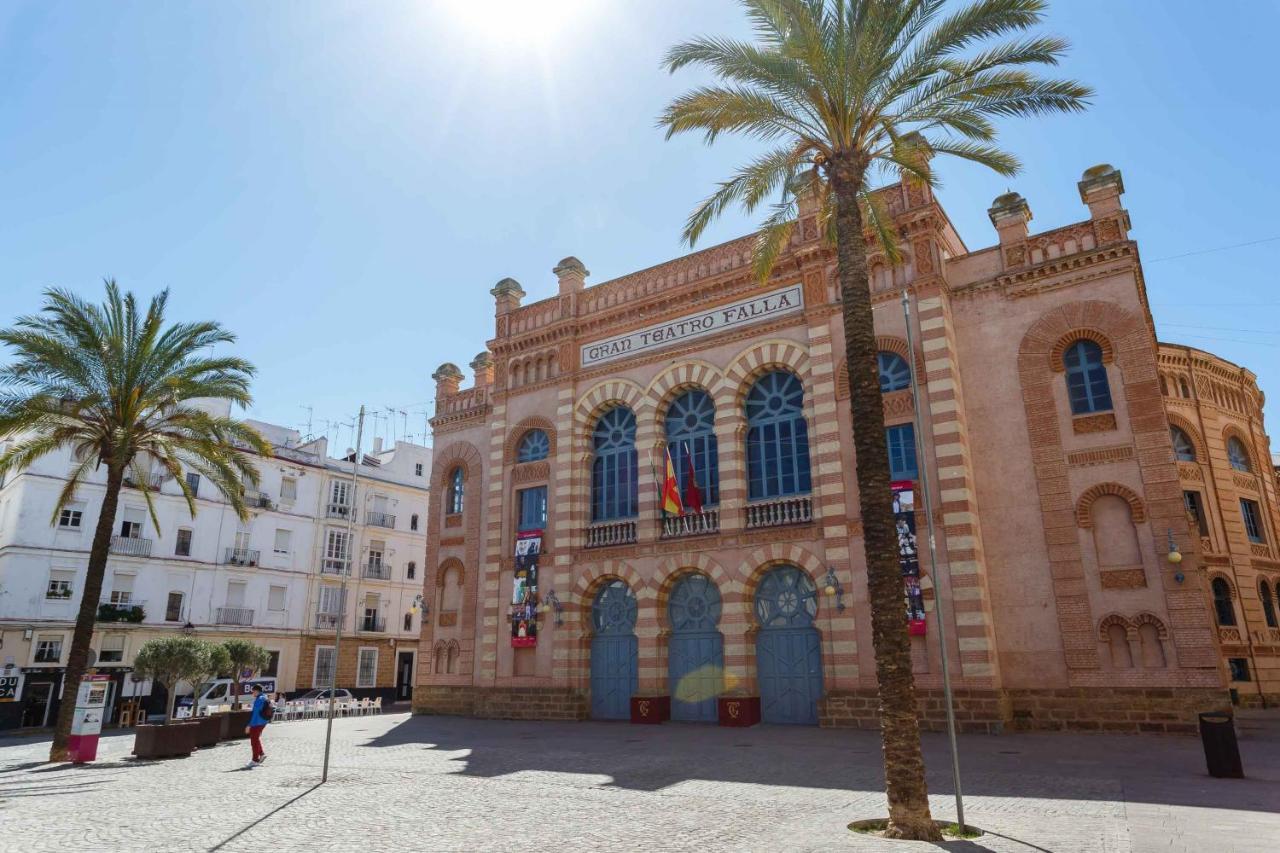 Apartamento El Seminarista By Cadiz4Rentals Eksteriør billede
